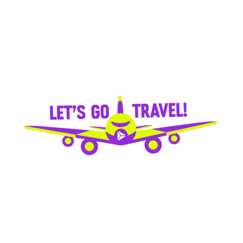 Travel Viajar Sticker by Next Shipping