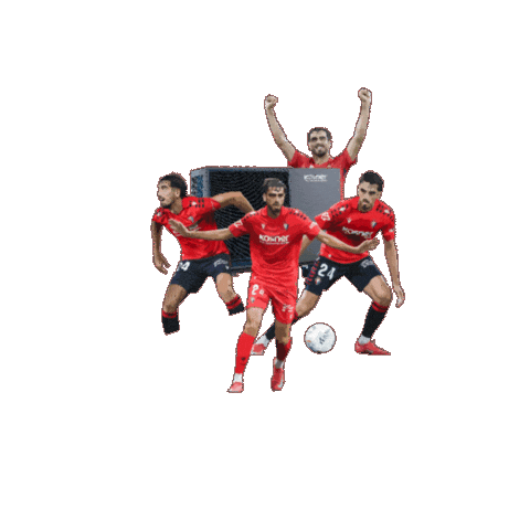 Futbol Navarra Sticker by Kosner Climatización