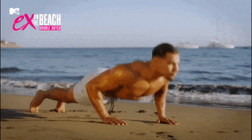 Push Up Ex On The Beach GIF by MTV Nederland
