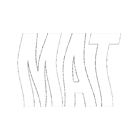 Mat Sticker by Commando