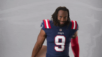 Football Thumbs Up GIF by New England Patriots
