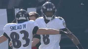 High Five National Football League GIF by NFL