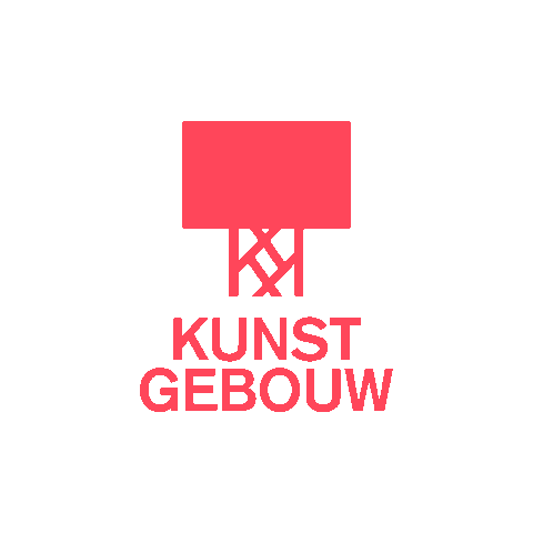 Kunstgebouw Sticker
