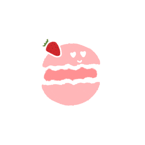 Strawberry Sticker