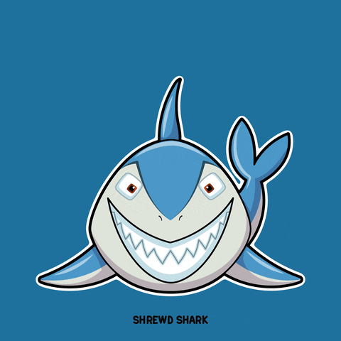 Character Shark GIF by VeeFriends