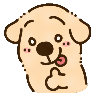 Dog Sticker