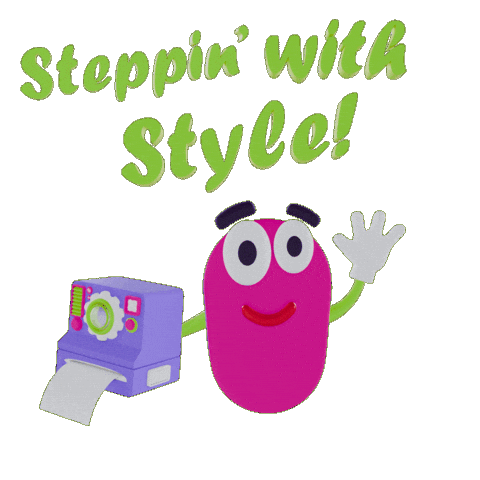 Feeling Cute Work It Sticker by MCD Studio