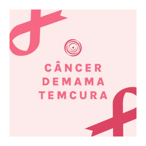 Cancer Campanha Sticker by SBM