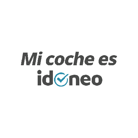 Coche Nuevo Sticker by idoneo.es