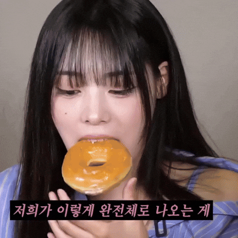 Donut 시연 GIF