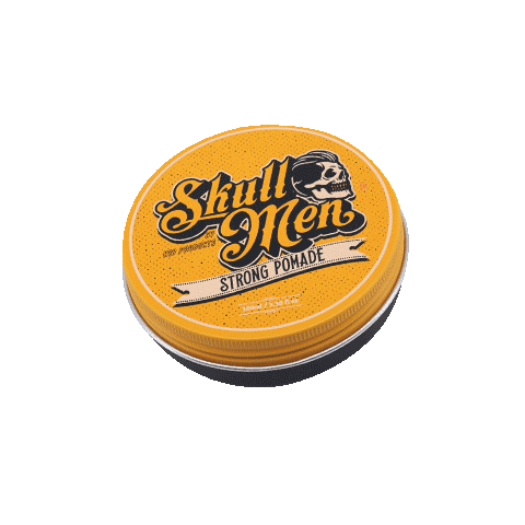 Skull Men Sticker