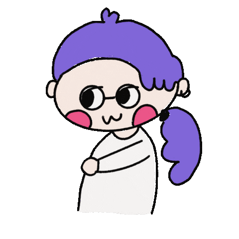 Girl Sticker