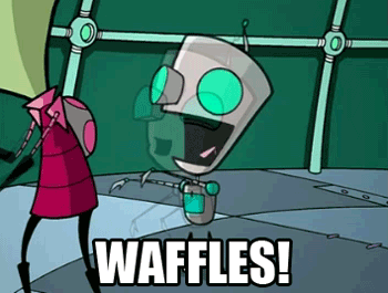 Waffles or pancakes