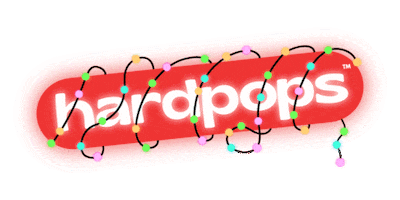 Neon Lights Christmas Sticker by hardpops.