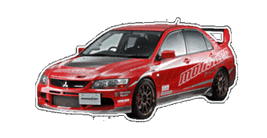 Mitsubishi Lancer Sticker