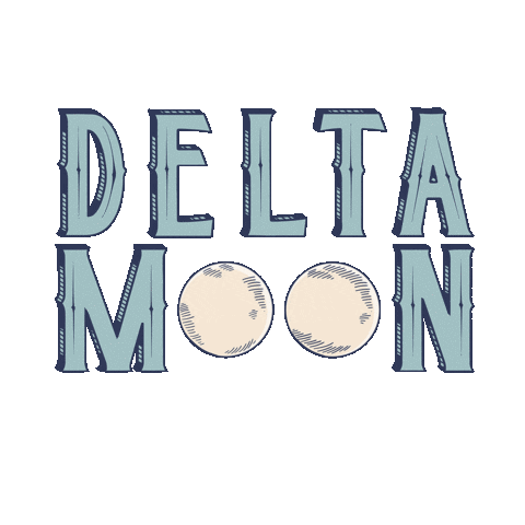 Delta Moon Company Sticker