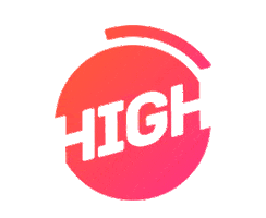 High Sticker by sparhandy