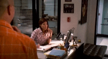 Dexter - Masuka And Debra Morgan GIF