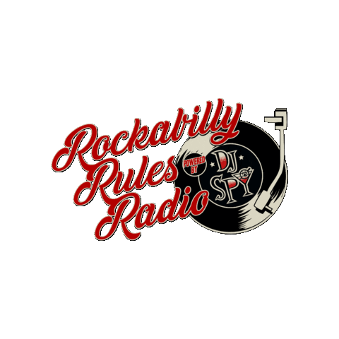Rock And Roll 1950S Sticker by Rockabilly Rules Onlineshop