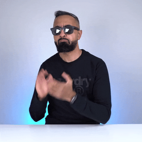 Well Done Applause GIF by SuperSaf