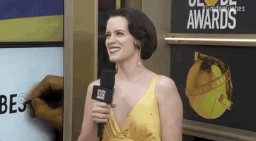 red carpet laugh GIF by Golden Globes