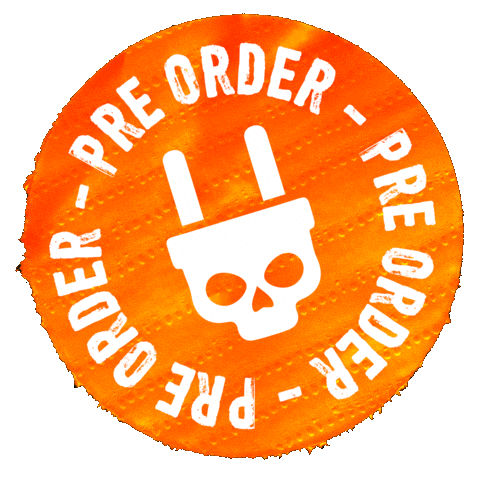 Order Preorder Sticker by Pull The Plug Patches