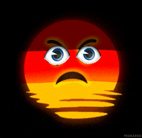 Angry Germany GIF by PEEKASSO