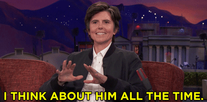 tig notaro i think about him all the time GIF by Team Coco