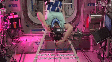 Floating Upside Down GIF by guardian