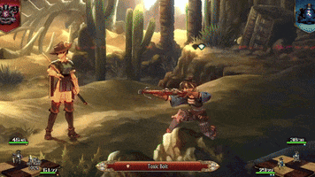 Fight Fantasy GIF by ATLUS West