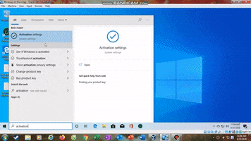 Windows 10 Pro Key GIF