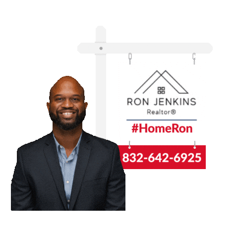 Ron Jenkins Realtor Sticker