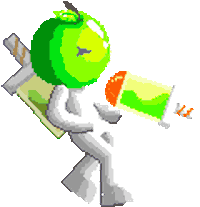 Apple Sticker