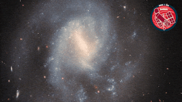 Nasa Glowing GIF by ESA/Hubble Space Telescope