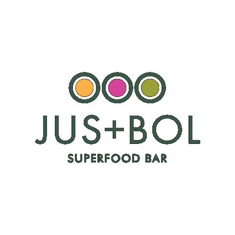 JUS+BOL SUPERFOOD BAR Sticker