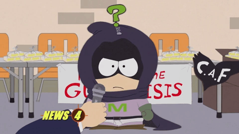 Episode 12 - Mysterion Rises GIFs On GIPHY - Be Animated