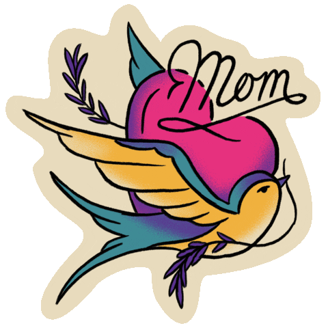 Family Mom Sticker by RaveGrowl