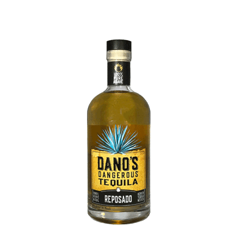 Dano's Tequila Sticker
