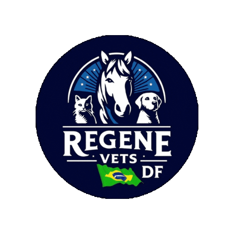 Df Brasilia Sticker by Regenevets
