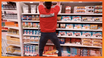 Grabbing Supermarket Sweep GIF by ABC Network