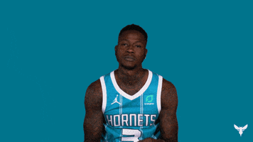 Point Up Terry Rozier GIF by Charlotte Hornets
