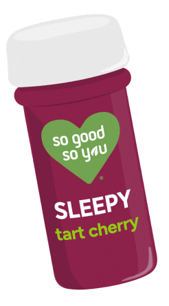 Cherry Tart Sticker by So Good So You