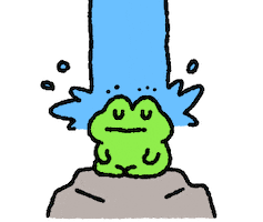 Inner Peace Drawing Sticker