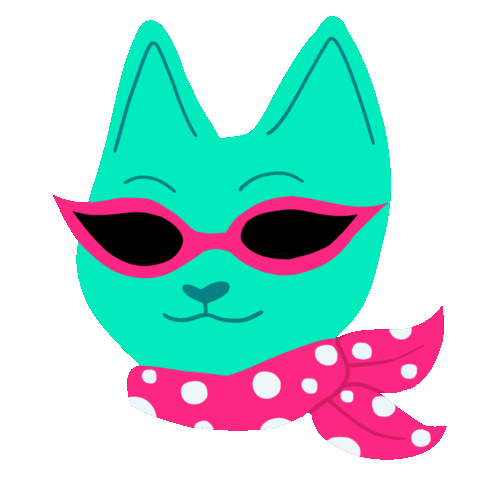 Tik Tok Deal With It Sticker