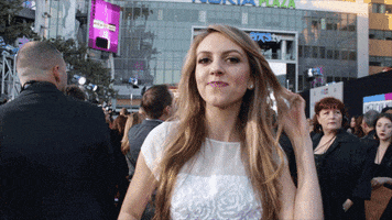 excited red carpet GIF by AMAs