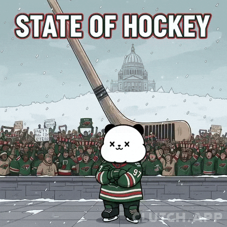 Fired Up Hockey GIF by Kanpai Pandas