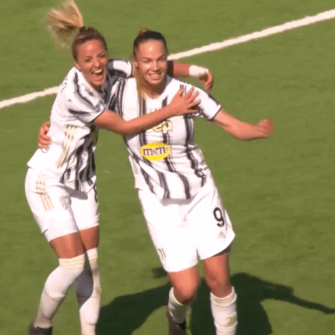 Happy Womens Football GIF by JuventusFC
