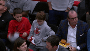 jam out chicago bulls GIF by NBA