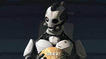 calm down chill out GIF by LOVE DEATH + ROBOTS