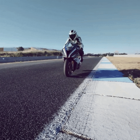 stoppie hp4 race GIF by BMW Motorrad